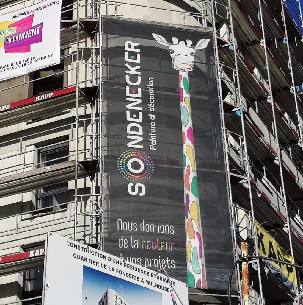 Échafaudage Sondenecker